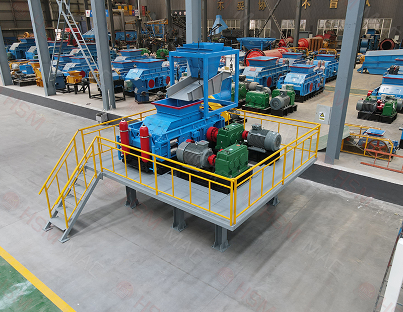 AZS 鋯剛玉破碎機 