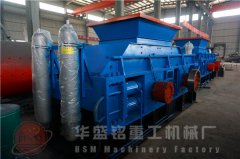 水泥熟料用對(duì)輥破碎機(jī)哪家好，價(jià)格是多少