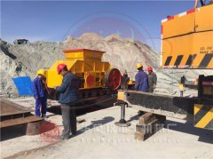 對(duì)輥破碎機(jī)使用小技術(shù)