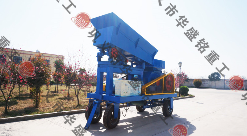 移動(dòng)對(duì)輥制砂機(jī)和固定式對(duì)輥制砂機(jī)優(yōu)勢(shì)對(duì)比